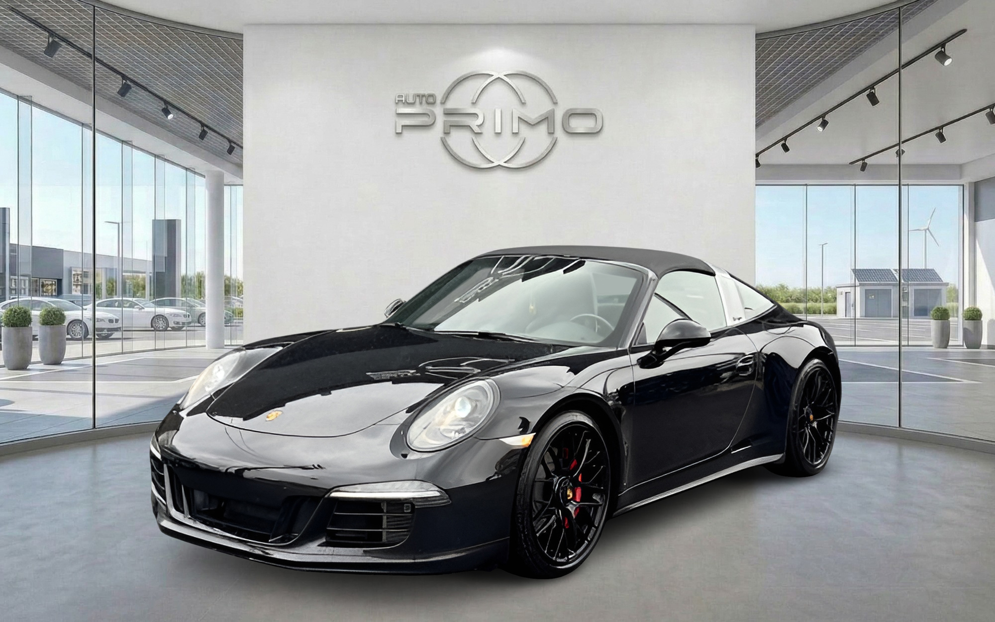 2016 Porsche 911 Targa 4 GTS AWD