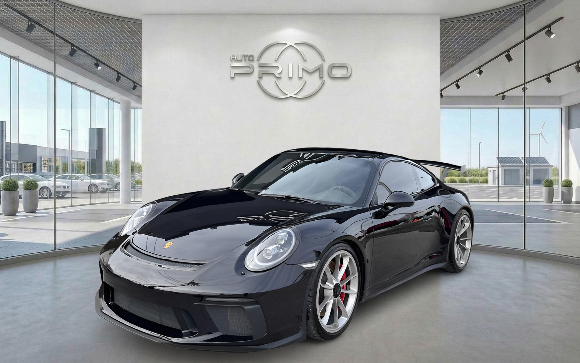 2018 Porsche 911 GT3 Coupe RWD