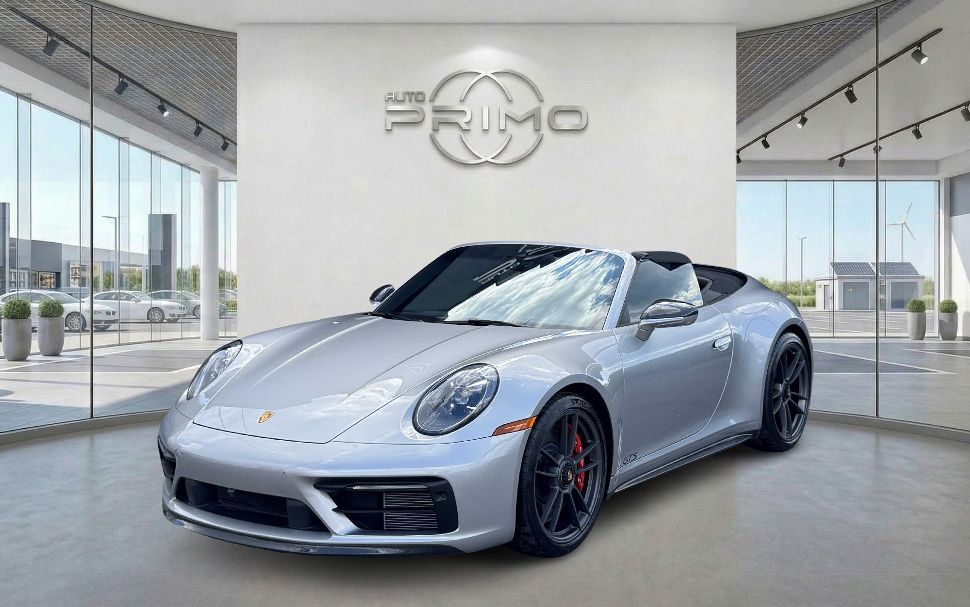 Silver 2023 Porsche 911 Coupe Manual