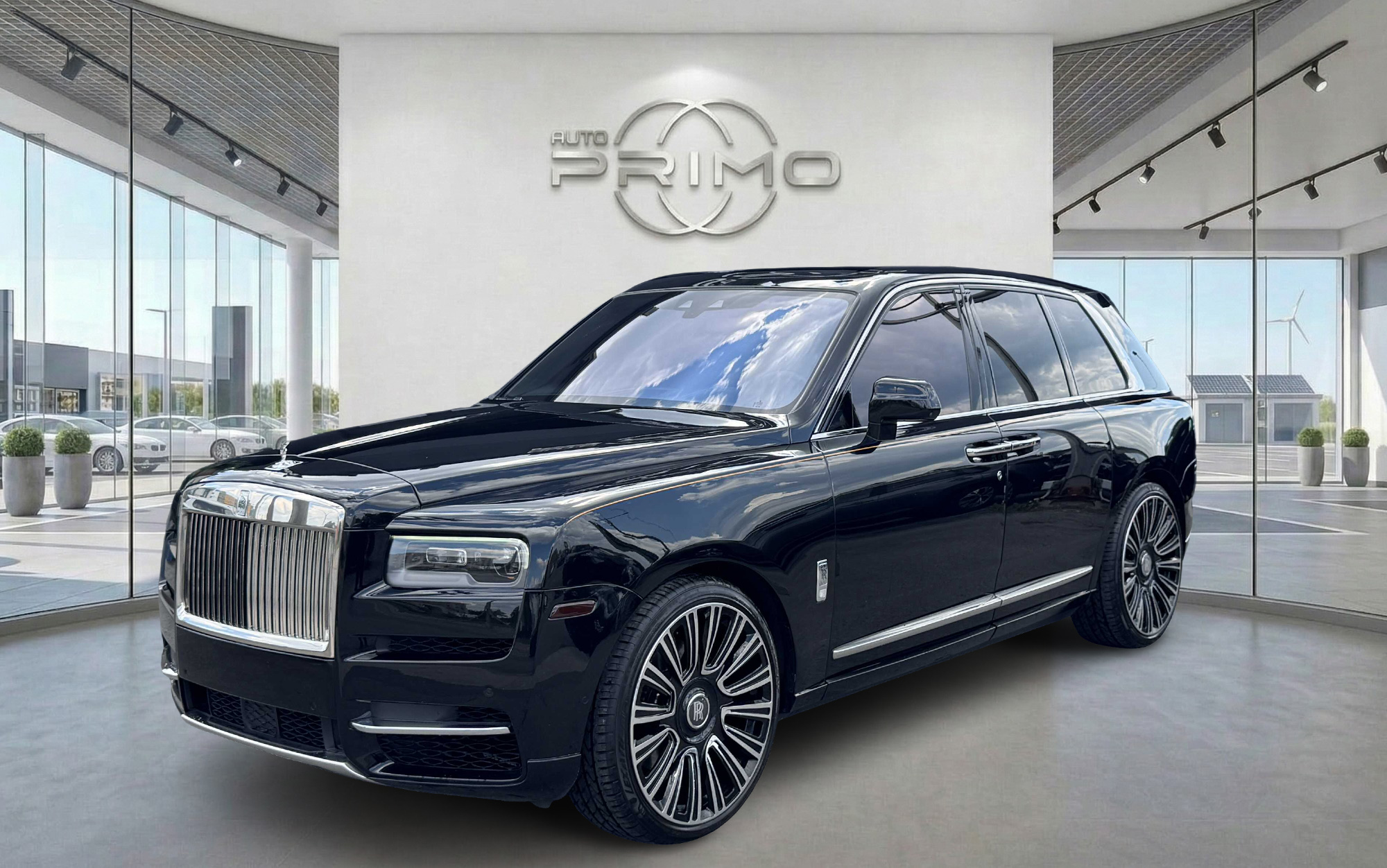 Rolls-Royce Cullinan 2021 Rolls-Royce Cullinan 2021