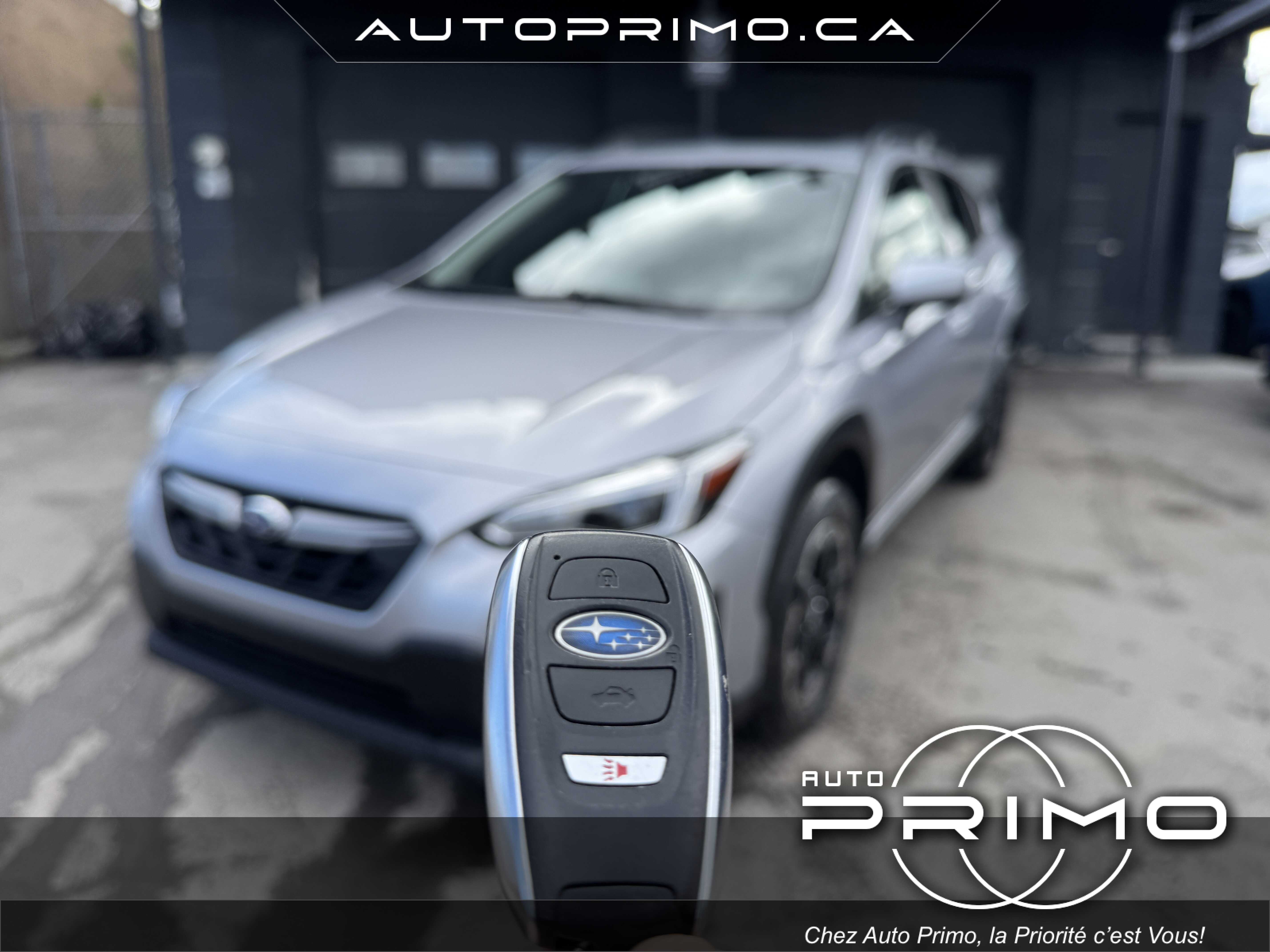 2021 Subaru Crosstrek Sport AWD Automatique avec Toit Ouvrant Navigation Carplay Caméra de Recul Eyesight Bluetooth Mags chez Auto Primo Laval 2021 Subaru Crosstrek Sport AWD Automatique avec Toit Ouvrant Navigation Carplay Caméra de Recul Eyesight Bluetooth Mags chez Auto Primo Laval