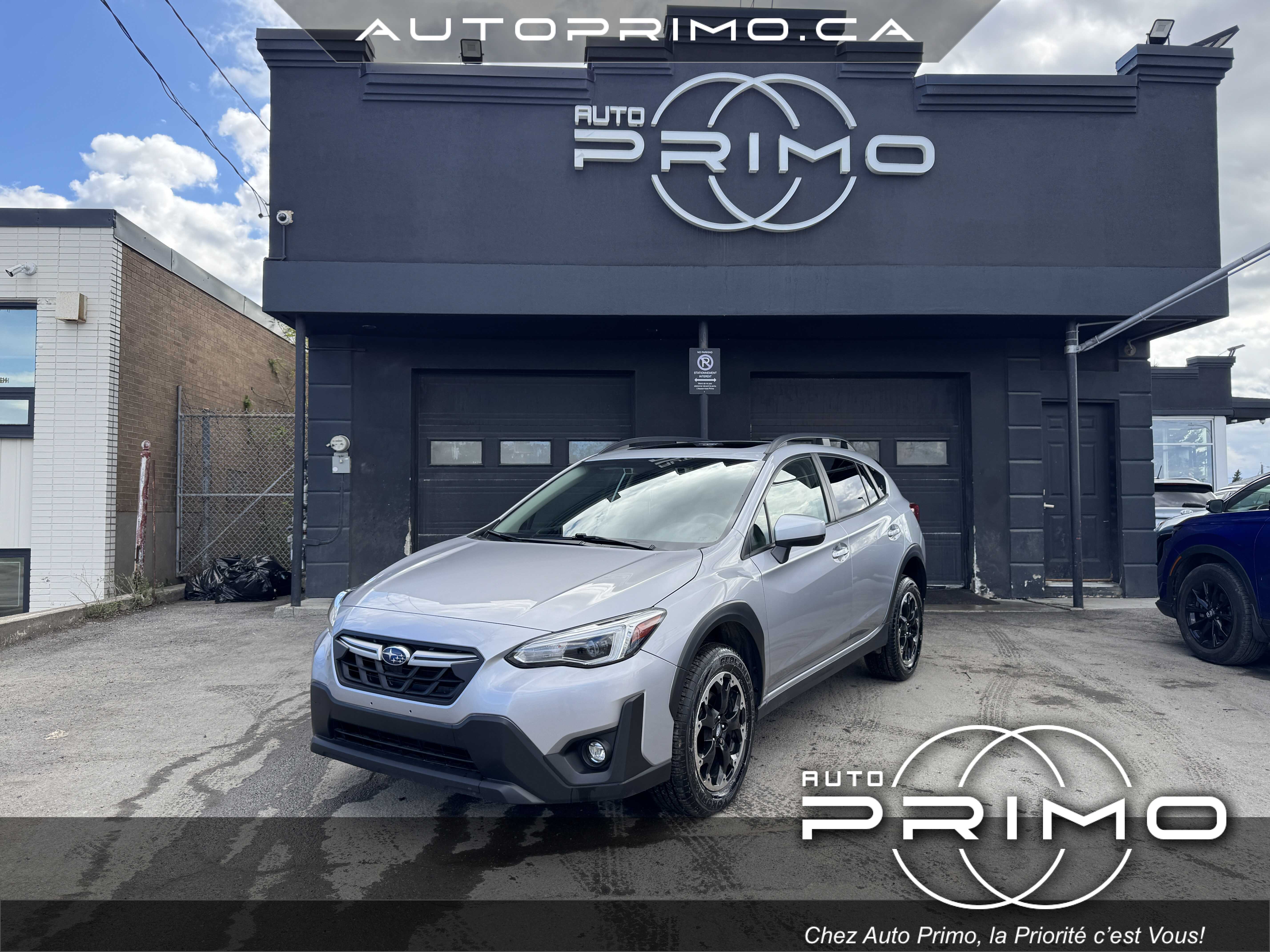 2021 Subaru Crosstrek Sport AWD Automatique avec Toit Ouvrant Navigation Carplay Caméra de Recul Eyesight Bluetooth Mags chez Auto Primo Laval 2021 Subaru Crosstrek Sport AWD Automatique avec Toit Ouvrant Navigation Carplay Caméra de Recul Eyesight Bluetooth Mags chez Auto Primo Laval