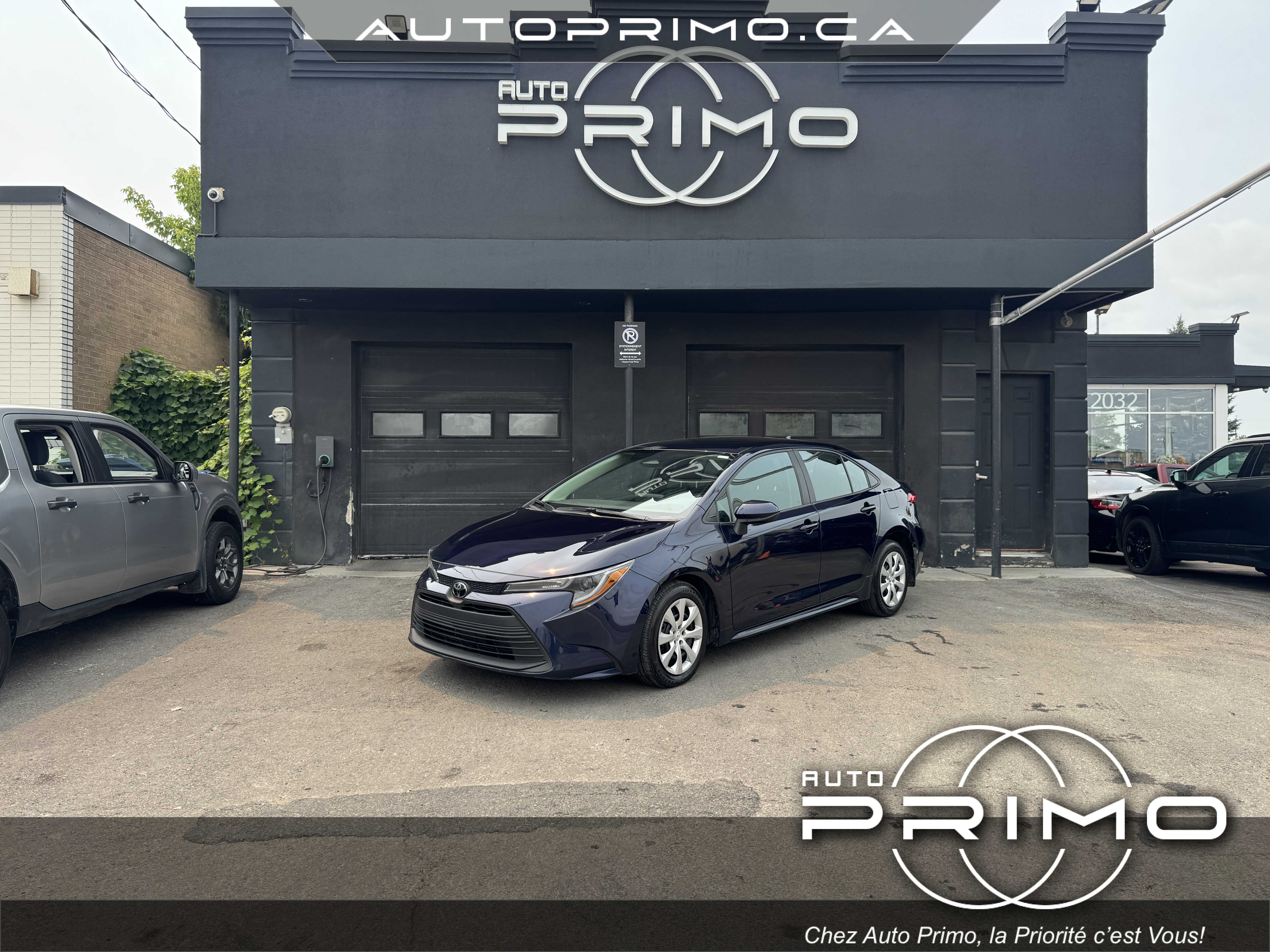 2024 Toyota Corolla LE Automatique avec Système de Navigation Carplay Caméra de Recul Safety Sense Bluetooth chez Auto Primo Laval 2024 Toyota Corolla LE Automatique avec Système de Navigation Carplay Caméra de Recul Safety Sense Bluetooth chez Auto Primo Laval