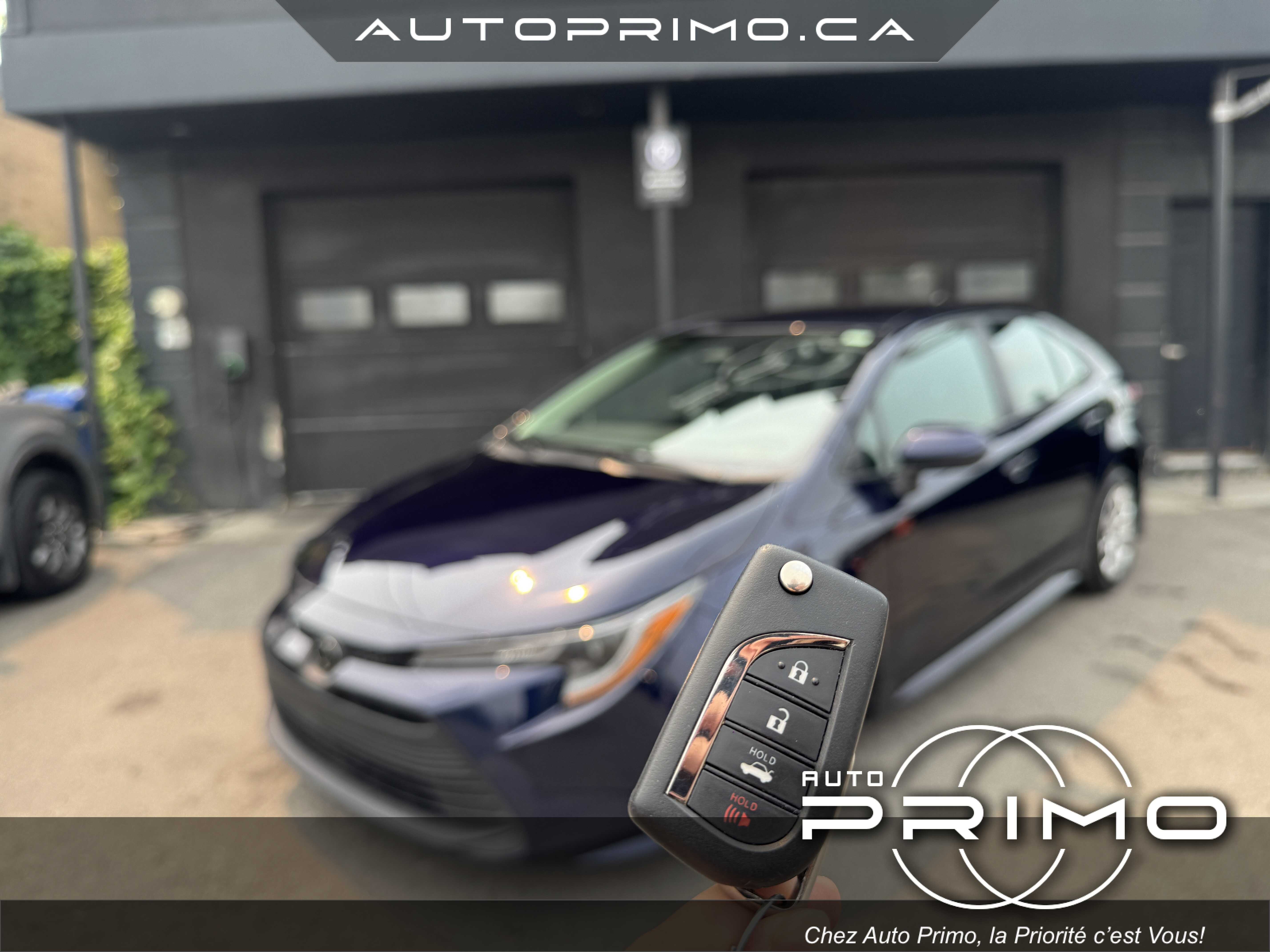 2024 Toyota Corolla LE Automatique avec Système de Navigation Carplay Caméra de Recul Safety Sense Bluetooth chez Auto Primo Laval 2024 Toyota Corolla LE Automatique avec Système de Navigation Carplay Caméra de Recul Safety Sense Bluetooth chez Auto Primo Laval