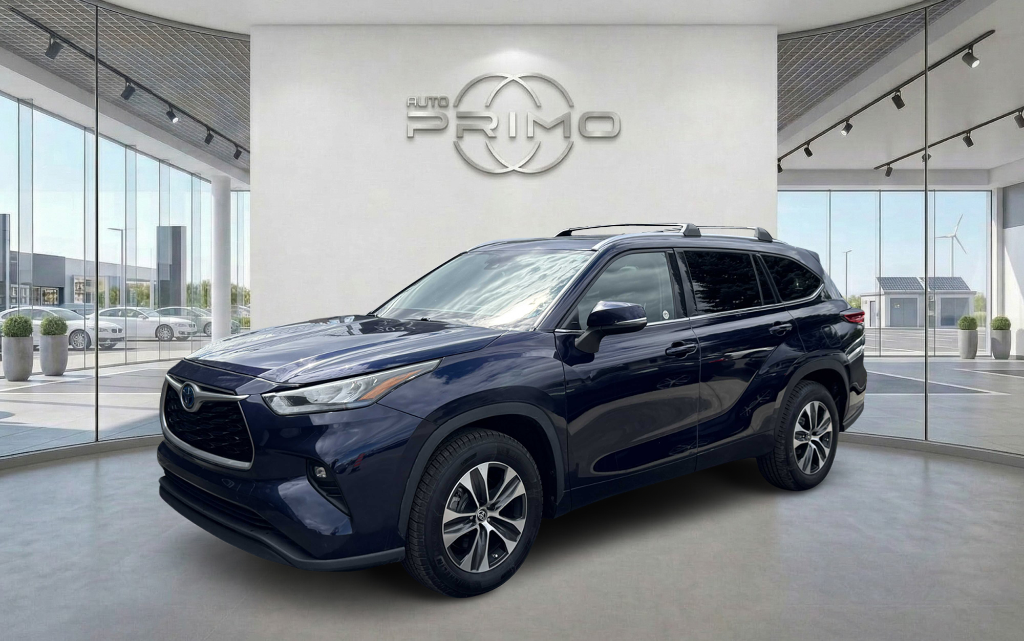 2021 Toyota Highlander Hybrid XLE AWD