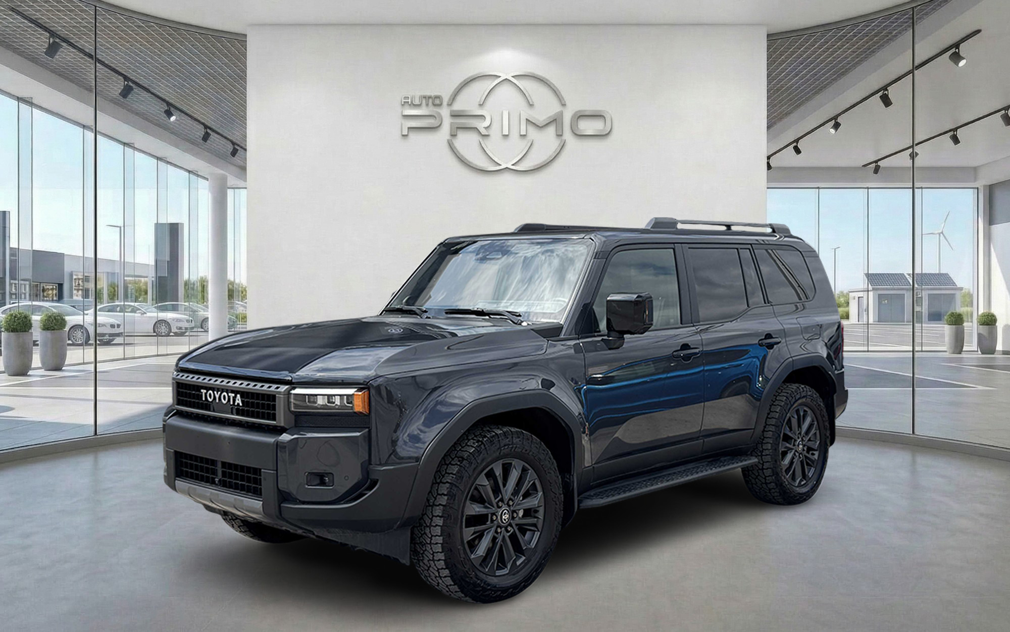 Black 2024 Toyota Land Cruiser SUV / Crossover Four-Wheel Drive Automatic
