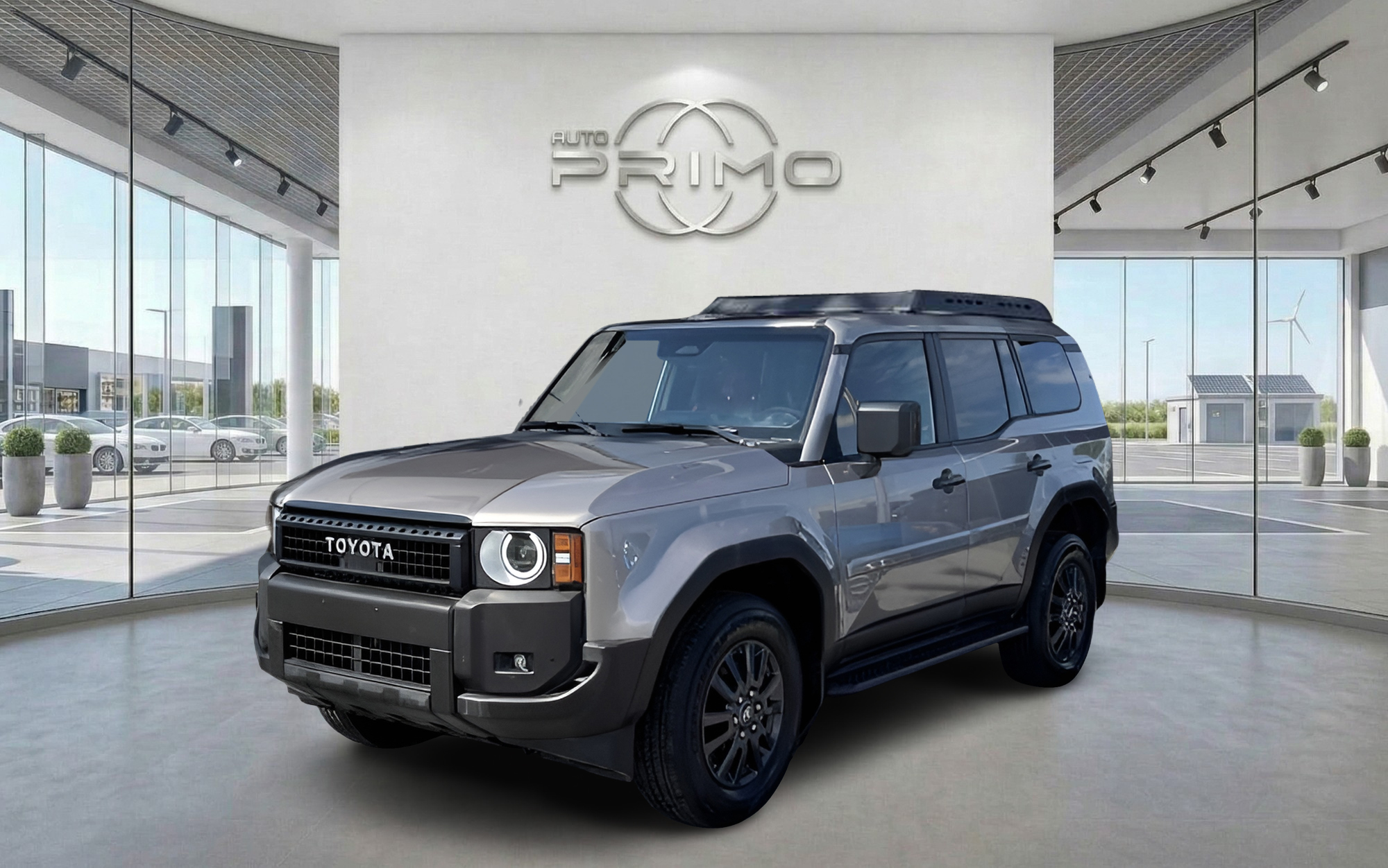 Gray 2024 Toyota Land Cruiser SUV / Crossover Automatic