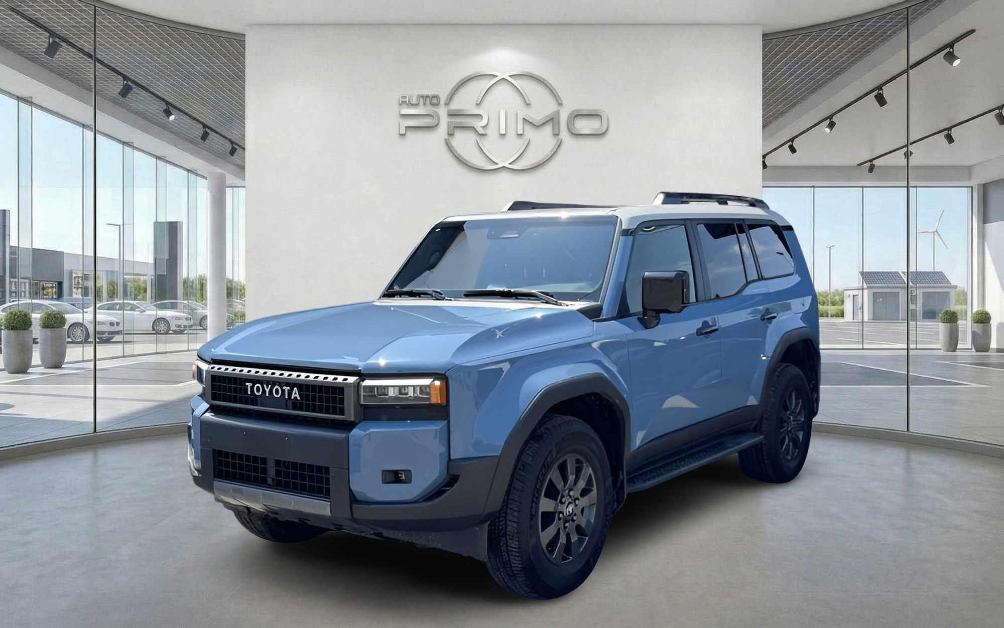 White 2025 Toyota Land Cruiser SUV / Crossover Four-Wheel Drive Automatic
