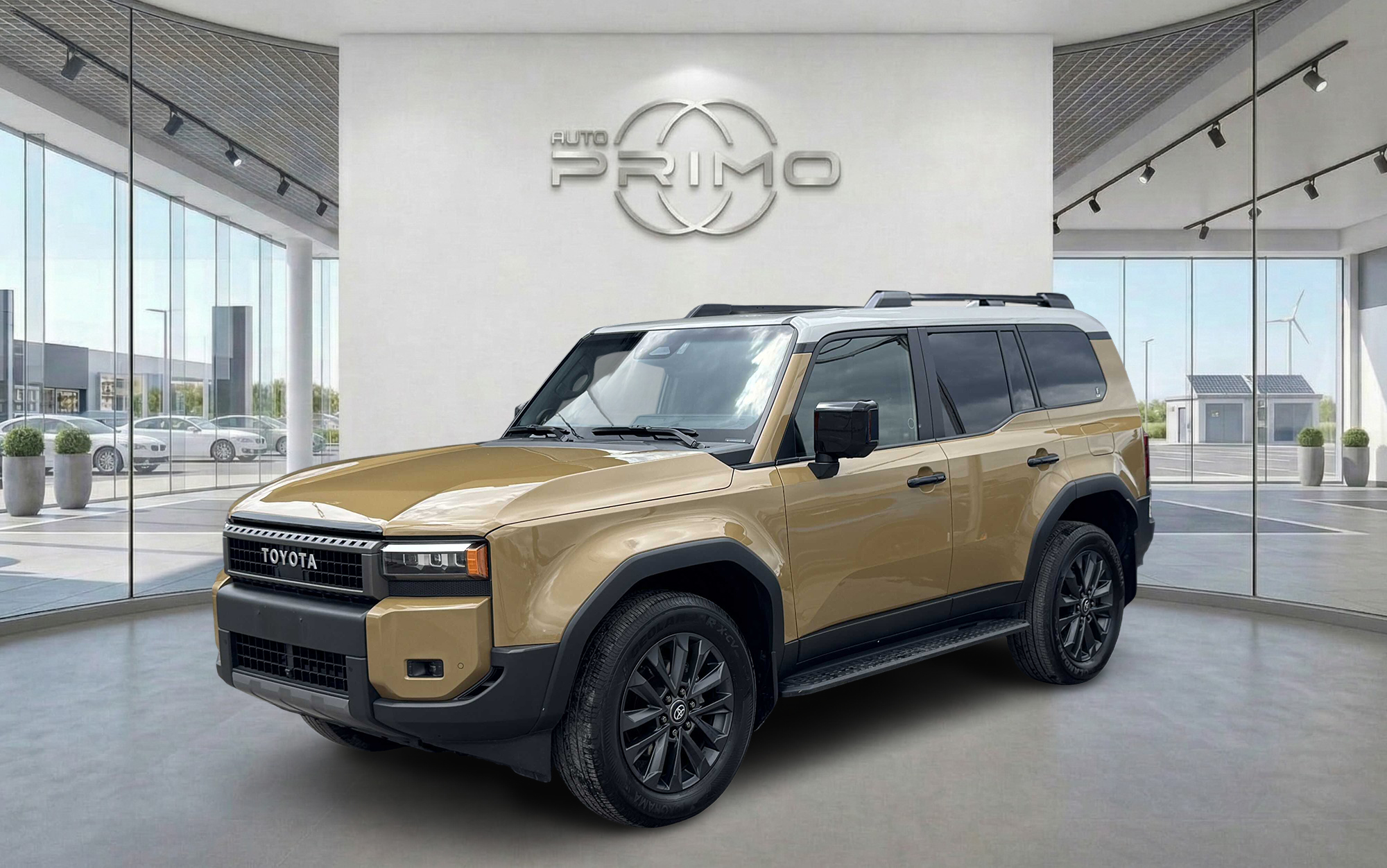 Silver 2025 Toyota Land Cruiser SUV / Crossover Automatic