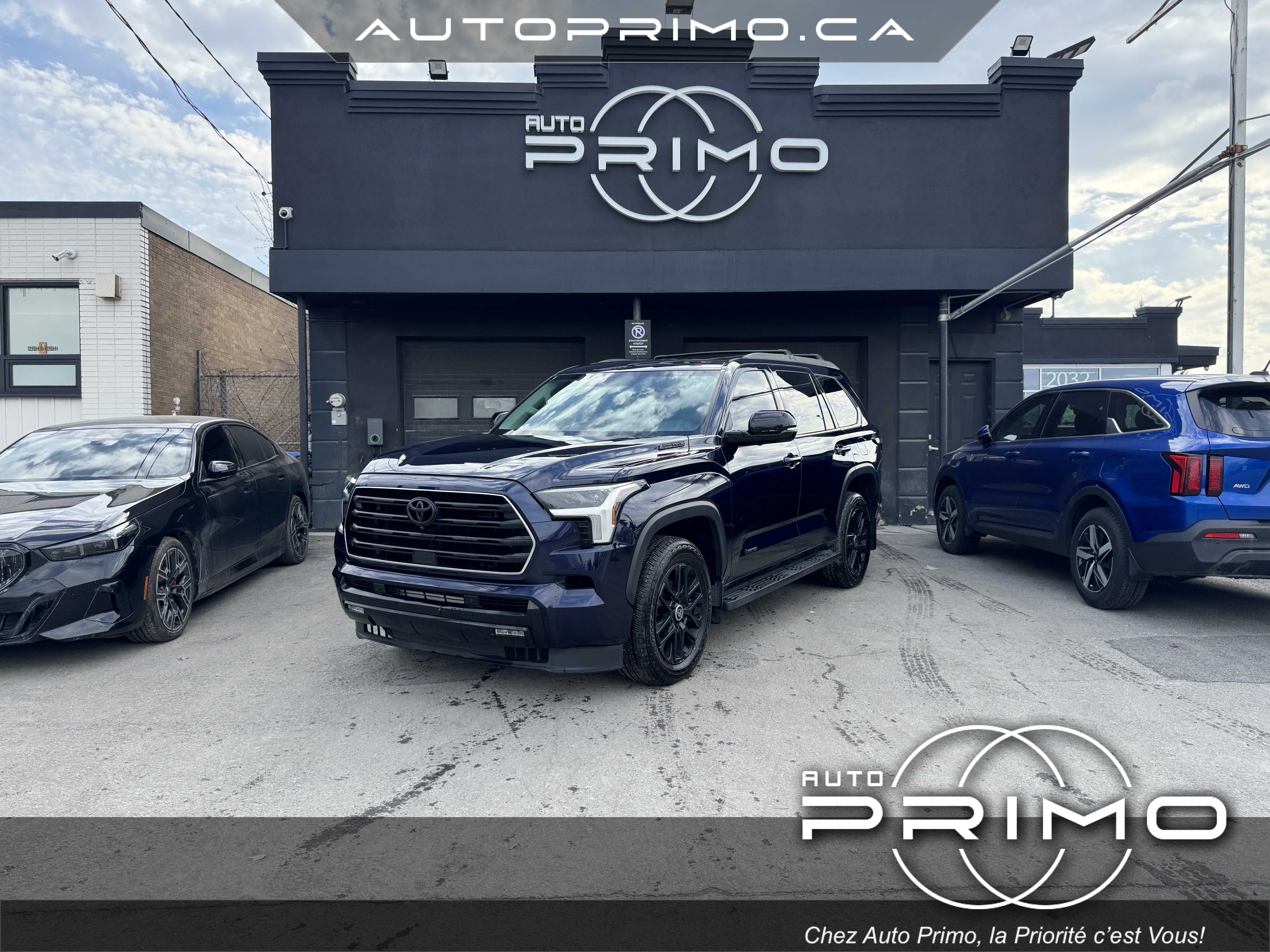 2024 Toyota Sequoia TRD Off Road AWD Automatique avec Sièges en Cuir Toit Ouvrant Système de Navigation Carplay Caméra de Recul 360° Démarrage sans Clé Bluetooth Mags chez Auto Primo Laval 2024 Toyota Sequoia TRD Off Road AWD Automatique avec Sièges en Cuir Toit Ouvrant Système de Navigation Carplay Caméra de Recul 360° Démarrage sans Clé Bluetooth Mags chez Auto Primo Laval