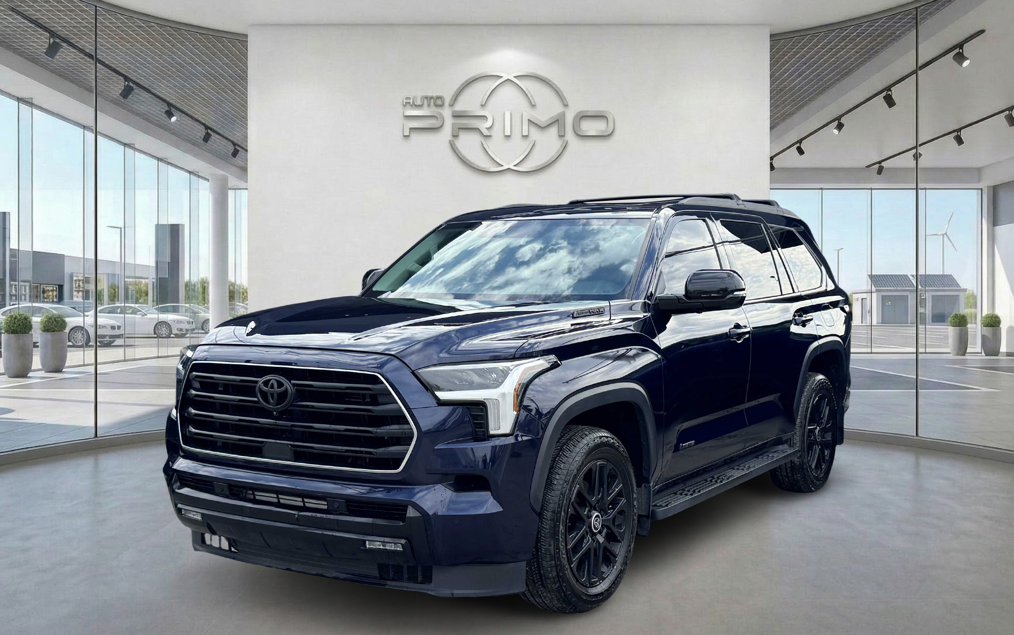 2024 Toyota Sequoia Limited 4WD