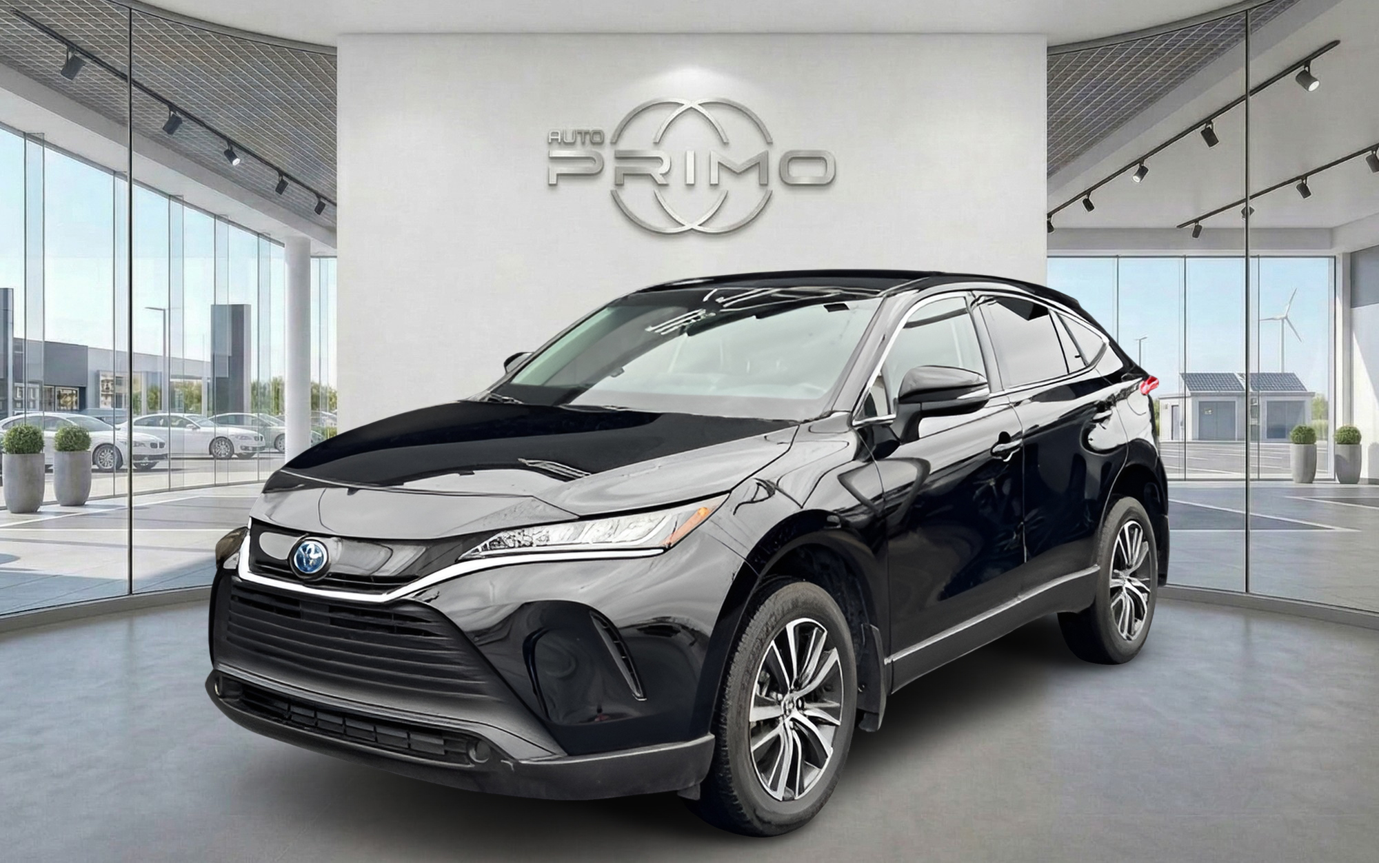Black 2024 Toyota Venza SUV / Crossover All-Wheel Drive Automatic