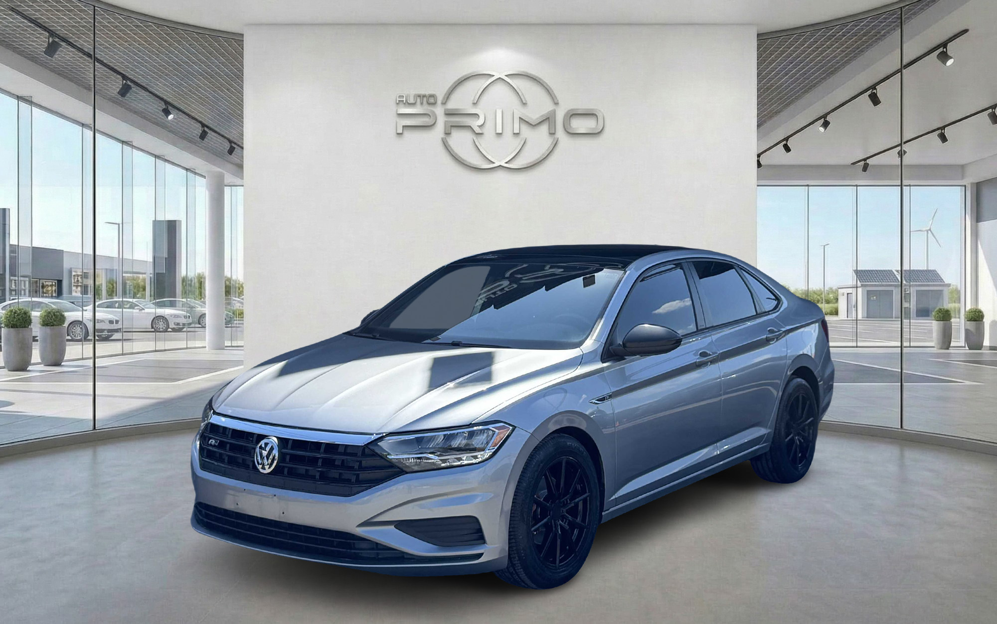 Silver 2021 Volkswagen Jetta Sedan Automatic